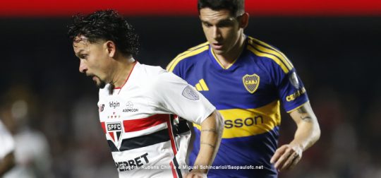 OPINIÃO São Paulo 1×1 Boca Juniors