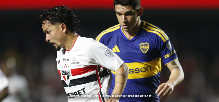 OPINIÃO São Paulo 1×1 Boca Juniors