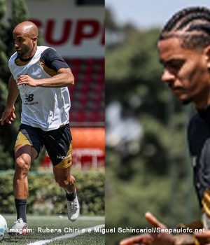 Treino desta sexta teve novidade e retorno gradativo de Lucas e Bobadilla