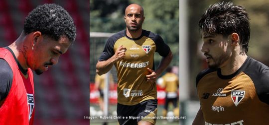 Tricolor concluiu neste sábado os primeira etapa de ajustes para o San-São de sexta