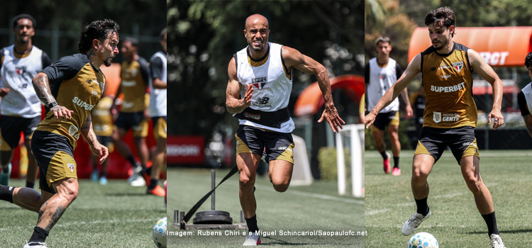 São Paulo inicia última etapa de preparação para o clássico de sexta