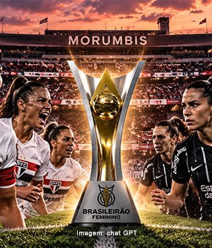 São Paulo divulga parcial e projeta público recorde na final do Brasileirão Feminino