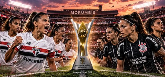 São Paulo divulga parcial e projeta público recorde na final do Brasileirão Feminino