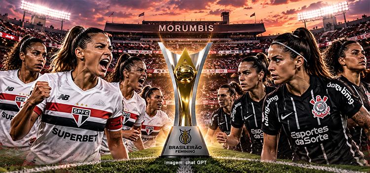 São Paulo divulga parcial e projeta público recorde na final do Brasileirão Feminino