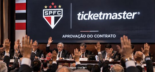 Ticketmaster é aprovada e elenco é avisado: uma parte do recebimento entra ainda nesta semana