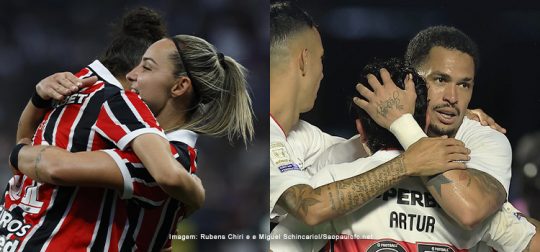 São Paulo prevê ótimo público para o San-São e a final do Brasileiro Feminino. Veja parciais atualizadas: