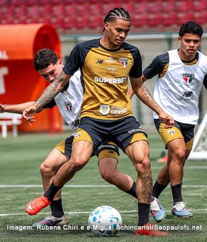 São Paulo inicia preparação para a volta do Brasileiro com quatro baixas