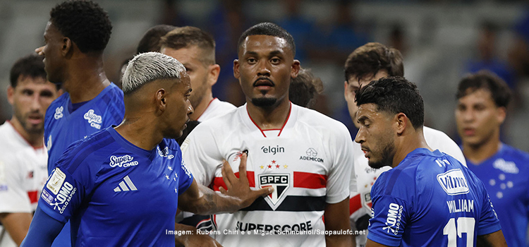 OPINIÃO Cruzeiro 2×0 São Paulo