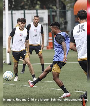 Luciano fora, Lucas de volta e três atletas dependem do treino desta sexta