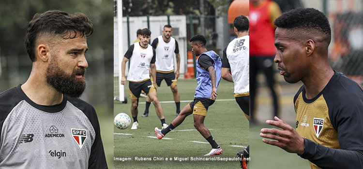 Luciano fora, Lucas de volta e três atletas dependem do treino desta sexta
