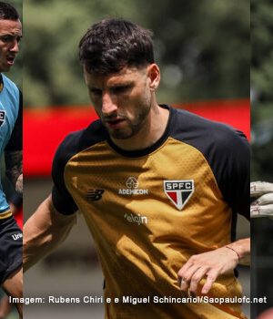 Lucas melhora fisicamente e titularidade depende de Dorival Júnior