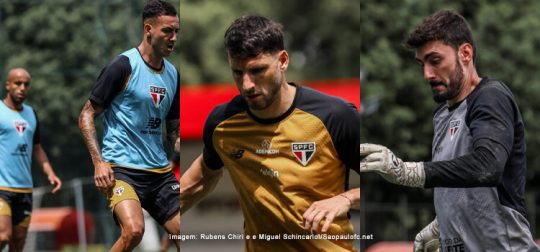 Lucas melhora fisicamente e titularidade depende de Dorival Júnior