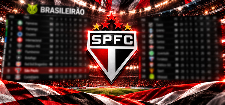 Entendendo por que o lugar do São Paulo é exatamente no meio da tabela