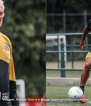 Treino do São Paulo nesta quarta-feira melhora condições de ex-lesionados