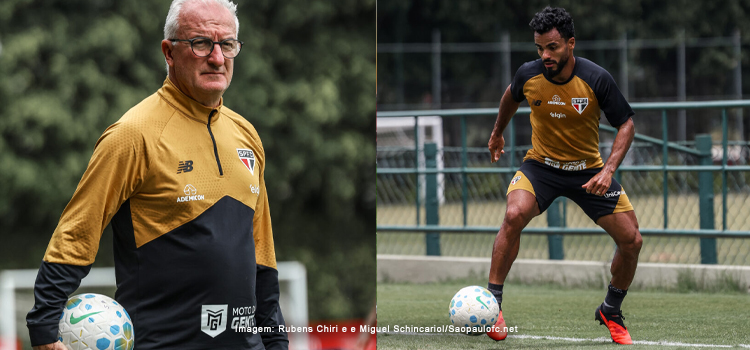 Treino do São Paulo nesta quarta-feira melhora condições de ex-lesionados