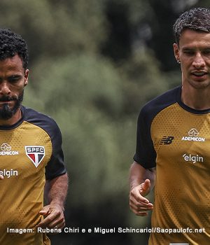 São Paulo tem duas baixas para o confronto diante do Mirassol no sábado