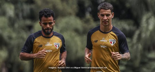 São Paulo tem duas baixas para o confronto diante do Mirassol no sábado