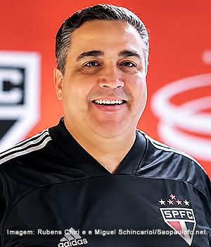 OFICIAL: Conheça o candidato da situação para a presidência do São Paulo