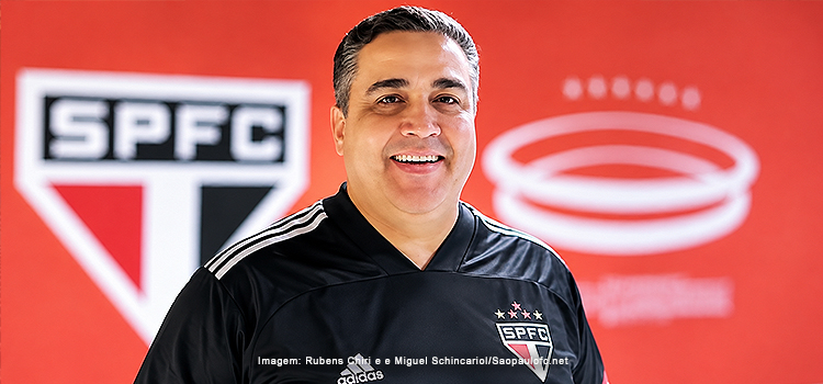 OFICIAL: Conheça o candidato da situação para a presidência do São Paulo