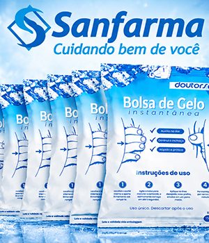Bolsas de gelo instantâneo Doutorsan: o melhor “pós-pelada” do Brasil