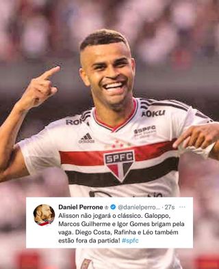 SPFC.Net - Rica Perrone fala em obrigação do SPFC na